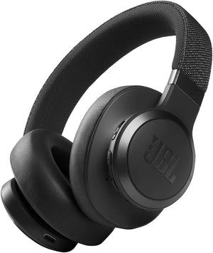 Live 660NC Wireless Bluetooth Noise-Cancelling Headphones - Black