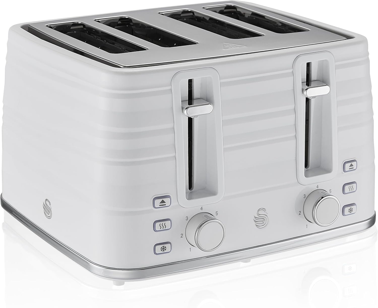 Swan 4 Slice Symphony Toaster