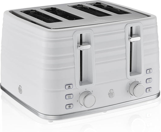 Swan 4 Slice Symphony Toaster
