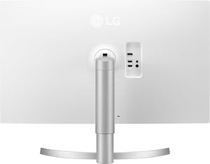 LG 32" 32UN650K-W 3840x2160 IPS 60Hz FreeSync HDR Gaming Monitor - White