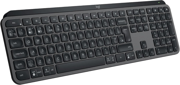 LOGITECH MX Keys S Wireless Keyboard - Graphite - UK layout