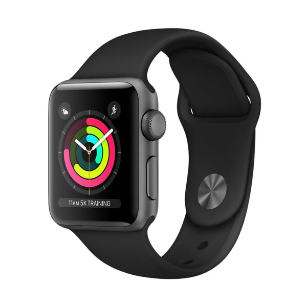 Apple Watch Series 3 (GPS, 42mm) Space Grey Aluminium Case