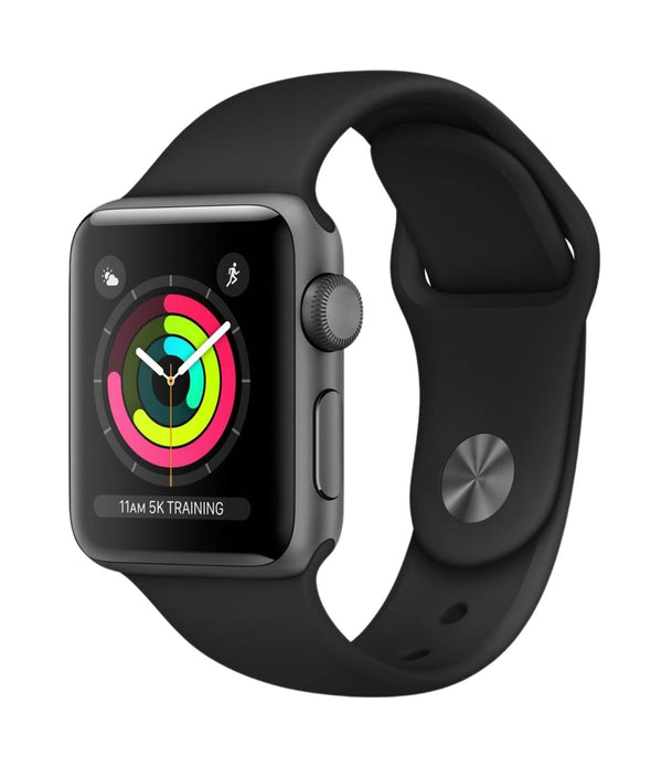 Apple Watch Series 3 (GPS, 42mm) Space Grey Aluminium Case