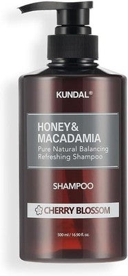 [Kundal] Nature Shampoo, 500Ml, Cherry Blossom