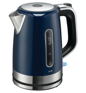 Logik L17SKBU21 Jug Kettle - Blue