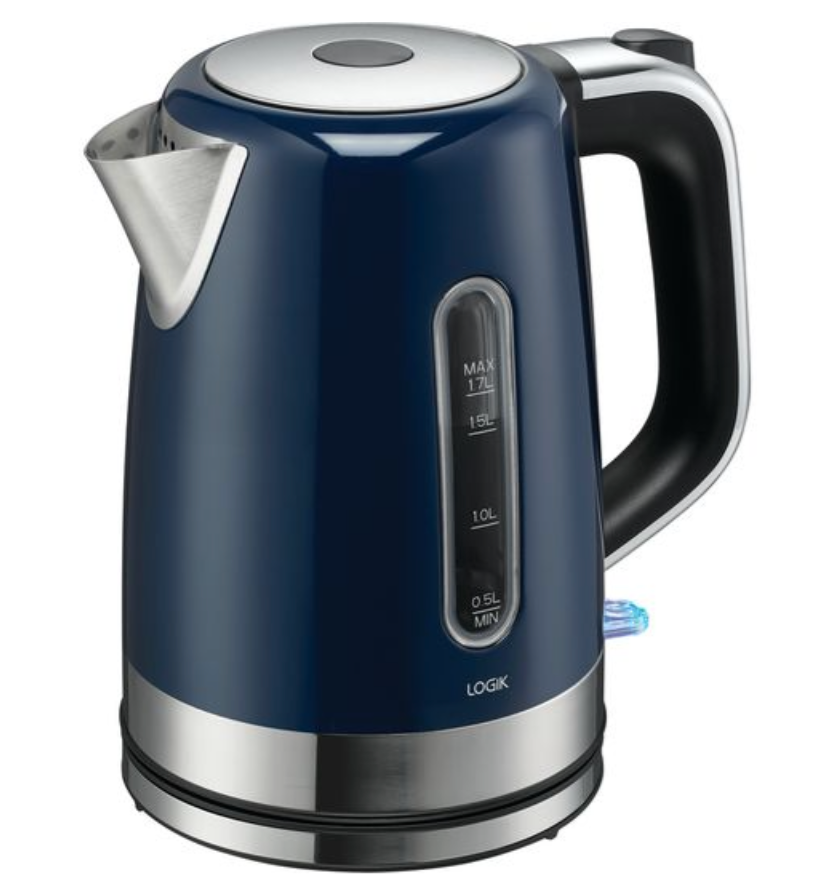Logik L17SKBU21 Jug Kettle - Blue