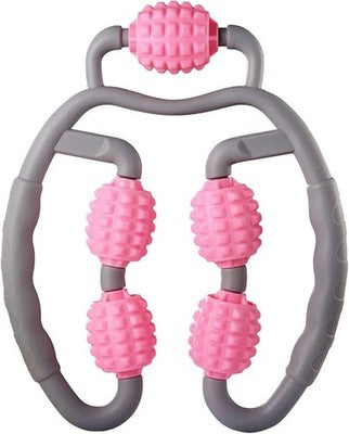 Massage Foam Roller, 5 Point Handheld Trigger Point Massage Stick, Deep Tissue