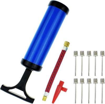 Syolee Inflator Ball Pump With Needles & Valve Adapter