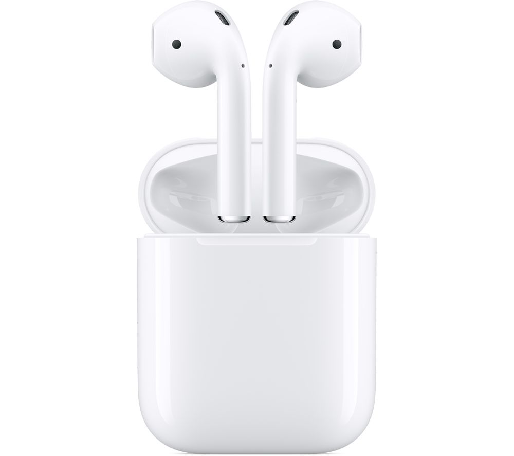 APPLE AirPods with Charging Case (2nd generation) - White - GOOD REFURB *FAULTY MIC*