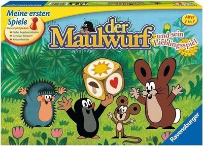 Ravensburger The Mole and His Favorite Game (German) Board Game