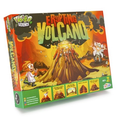 Weird Science Volcano Eruption - Science Kit - Ages 8+ - New
