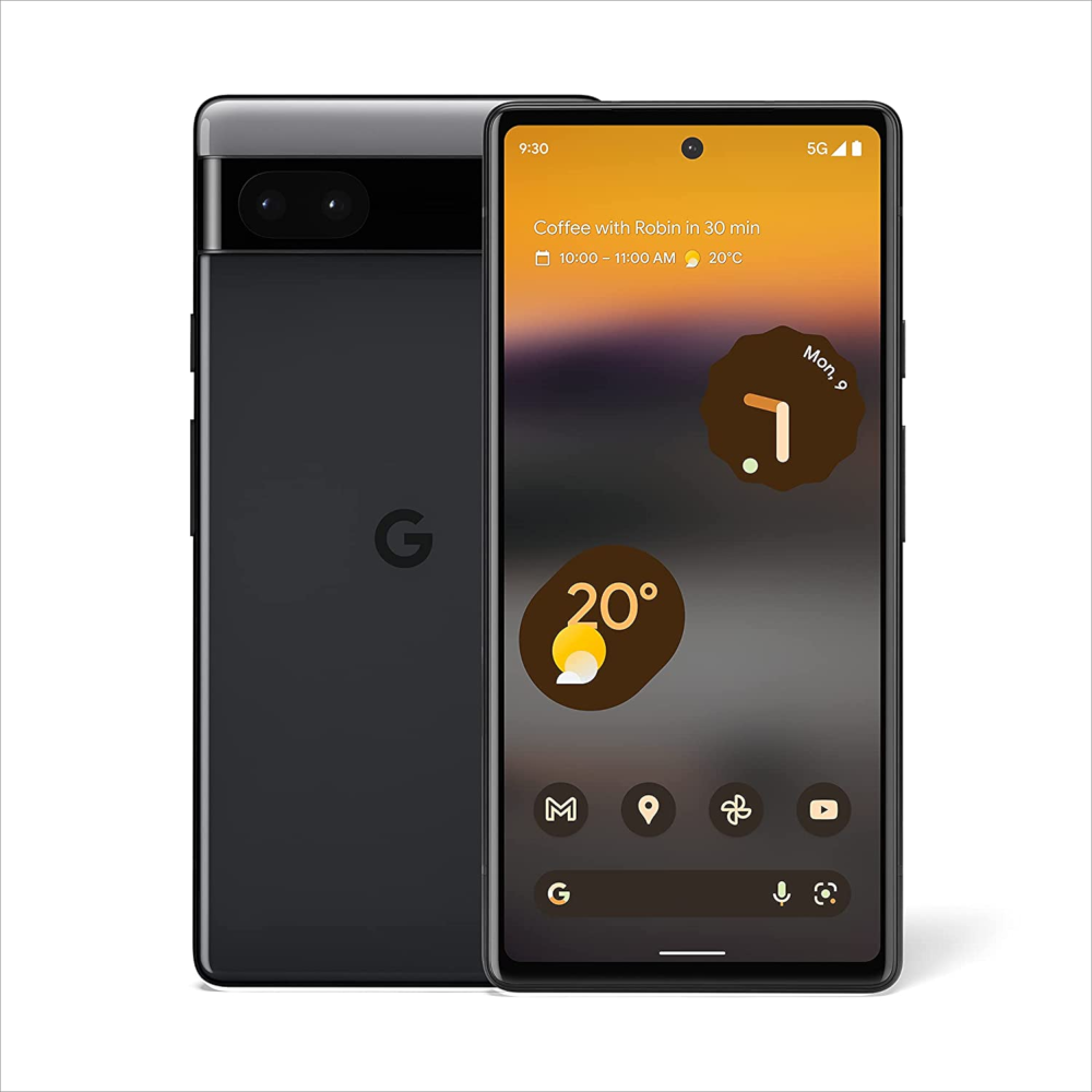 Google Pixel 6a 128GB Charcoal - Used Fair