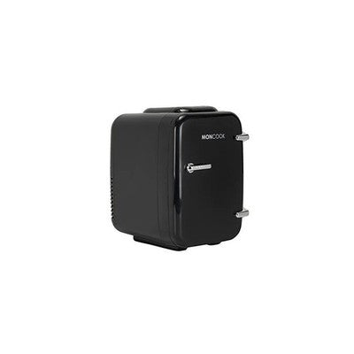 MONCOOK Mini Fridge Portable Quiet Thermoelectric Cooler for Skincare Drinks