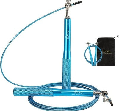 Di Vogue Skipping Rope Jumping Speed Cardio Fitness Workout Exercise Training