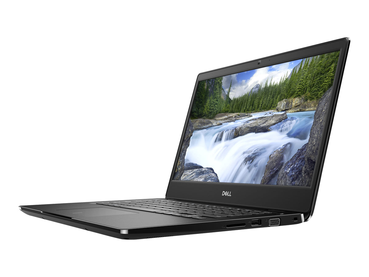 Dell Latitude 3400 14" Laptop, i5-8265U, 8GB RAM, 256GB SSD, Black