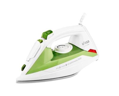 Ufesa Pv3500 Eco Steam-Dry Iron 3000 W Green, Whiten **Eu Plug**