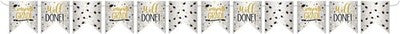 Amscan Graduation Pennant Banner 2.87M 2 Pack Party Decoration