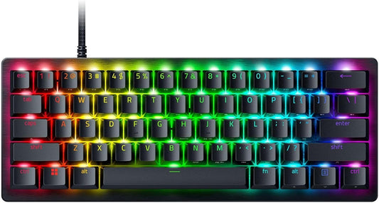 Razer Huntsman V3 Pro Mini 60% Keyboard, Analog Optical Gen-2, US Layout, Black