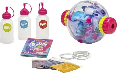 Tybo Tidy Tie-Dye Starter Kit - Mixing Orb Creative Craft Set For Kids