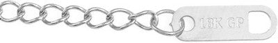 Elegant Necklace Diana Silver Tone Name Necklace Pendant- Adjustable Chain