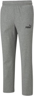 PUMA ESS Logo Pants TR op SRL, Medium Gray Heather, XL