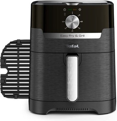 Tefal Air Fryer & Grill EasyFry Classic EY501827 1.2L 6 Portions - Black