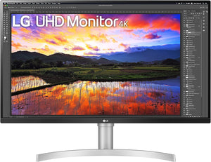 LG 32" 32UN650K-W 3840x2160 IPS 60Hz FreeSync HDR Gaming Monitor - White