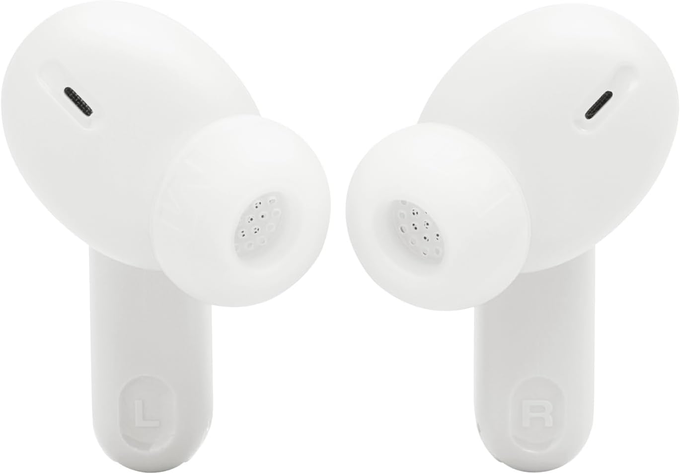 JBL Tune Beam 2 Wireless Bluetooth Noise-Cancelling Earbuds - White