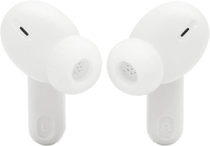 JBL Tune Beam 2 Wireless Bluetooth Noise-Cancelling Earbuds - White