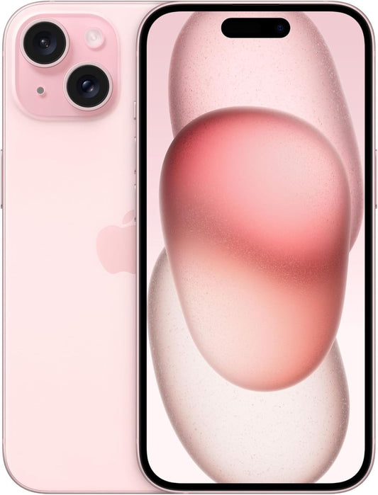 Apple iPhone 15 Pink 128GB 5G Unlocked & SIM Free Smartphone — Pink