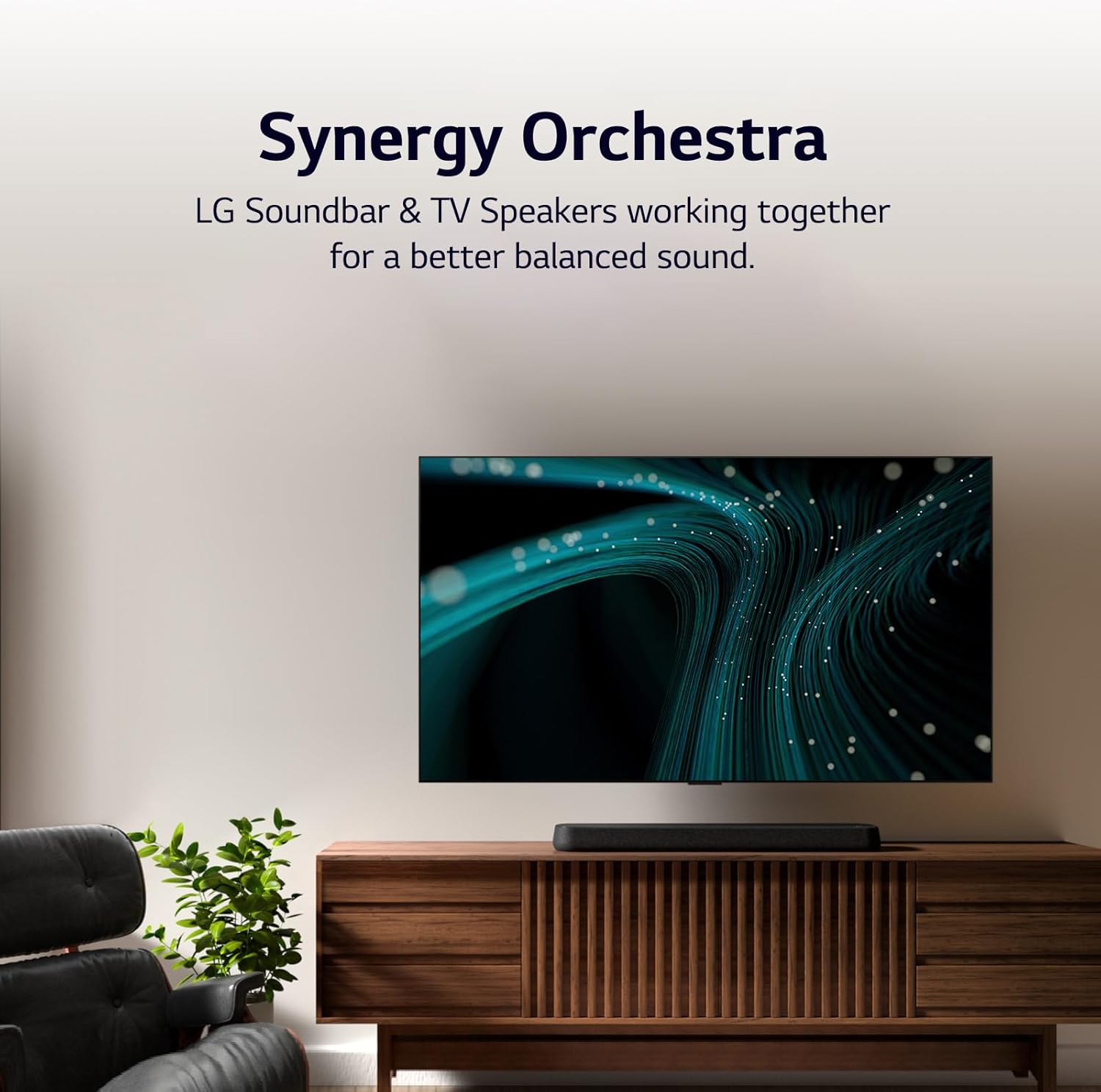 LG USE6S 3.0 All-in-One Sound Bar with Dolby Atmos