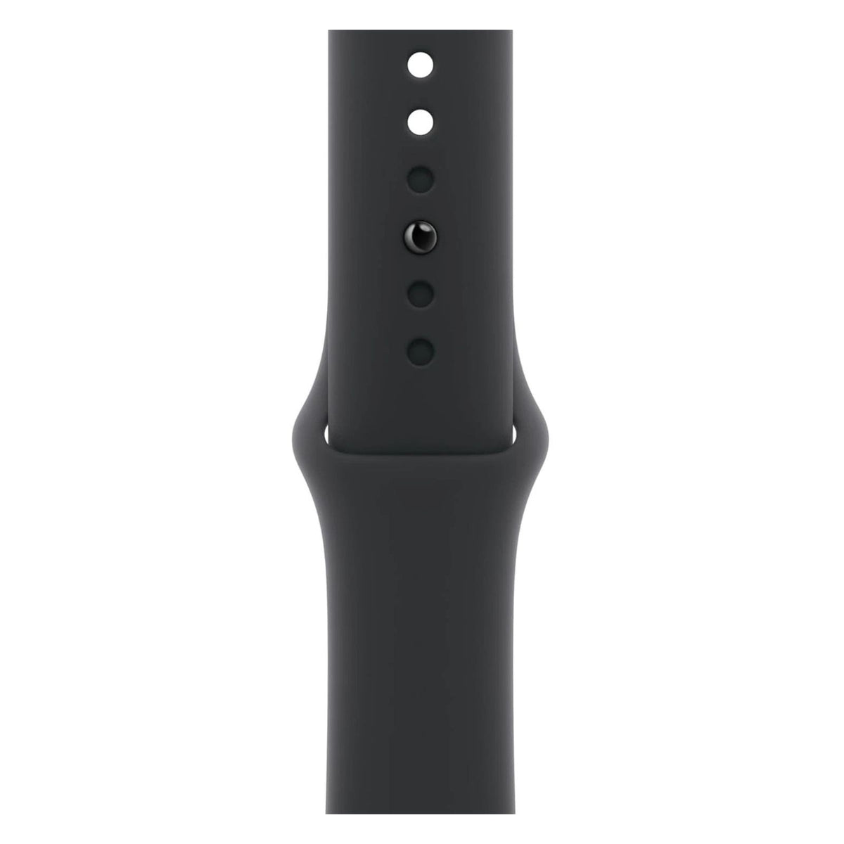 Apple Watch Series 6 (GPS+Cellular, 44mm) Space Grey Case + Black Strap
