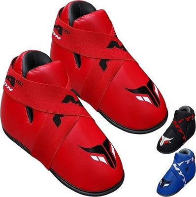 Mytra Fusion Boxing Shoes Red S - MMA/Muay Thai Training