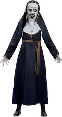 Smiffys 81011 Valek Nun Costume Unisex Adult Size M UK 12-14