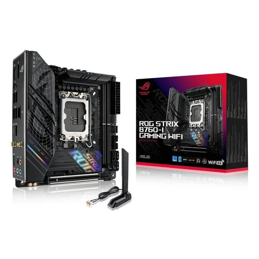 ASUS ROG Strix B760-I Gaming WiFi Intel LGA1700 DDR5 iTX Motherboard