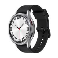 Samsung Galaxy Watch6 Classic 4G 47mm Silver Smartwatch + Black Strap