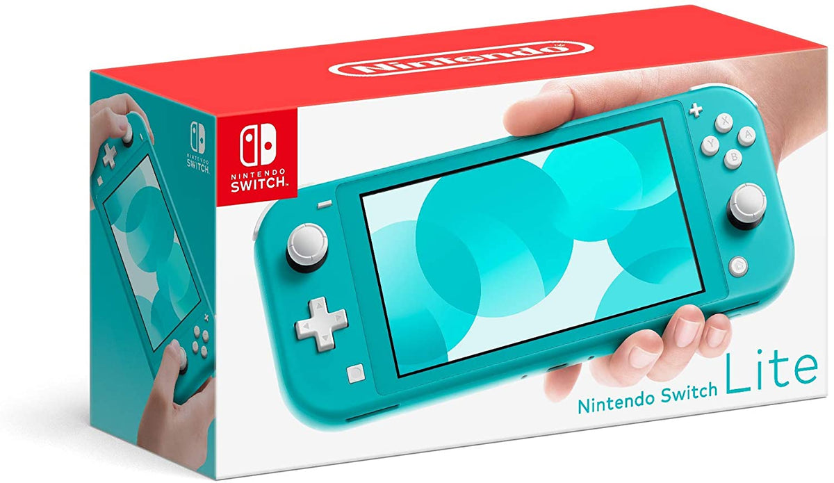 Nintendo Switch Lite - Handheld Console 32GB - Turquoise