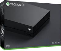 Microsoft Xbox One X 1TB Console - Black