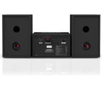 JVC UX-D425B Bluetooth Hi-Fi System with CD & Radio, Gun Metal