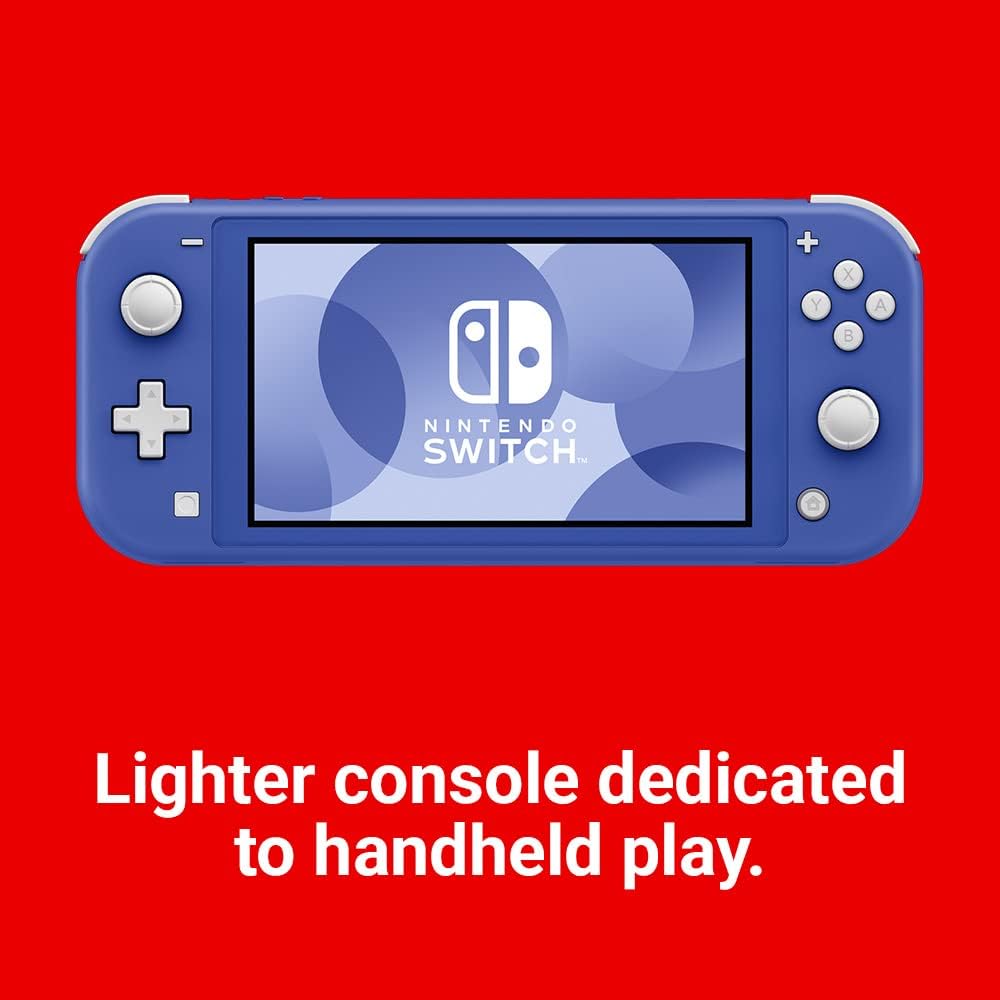 Nintendo Switch Lite Handheld Console  - Blue