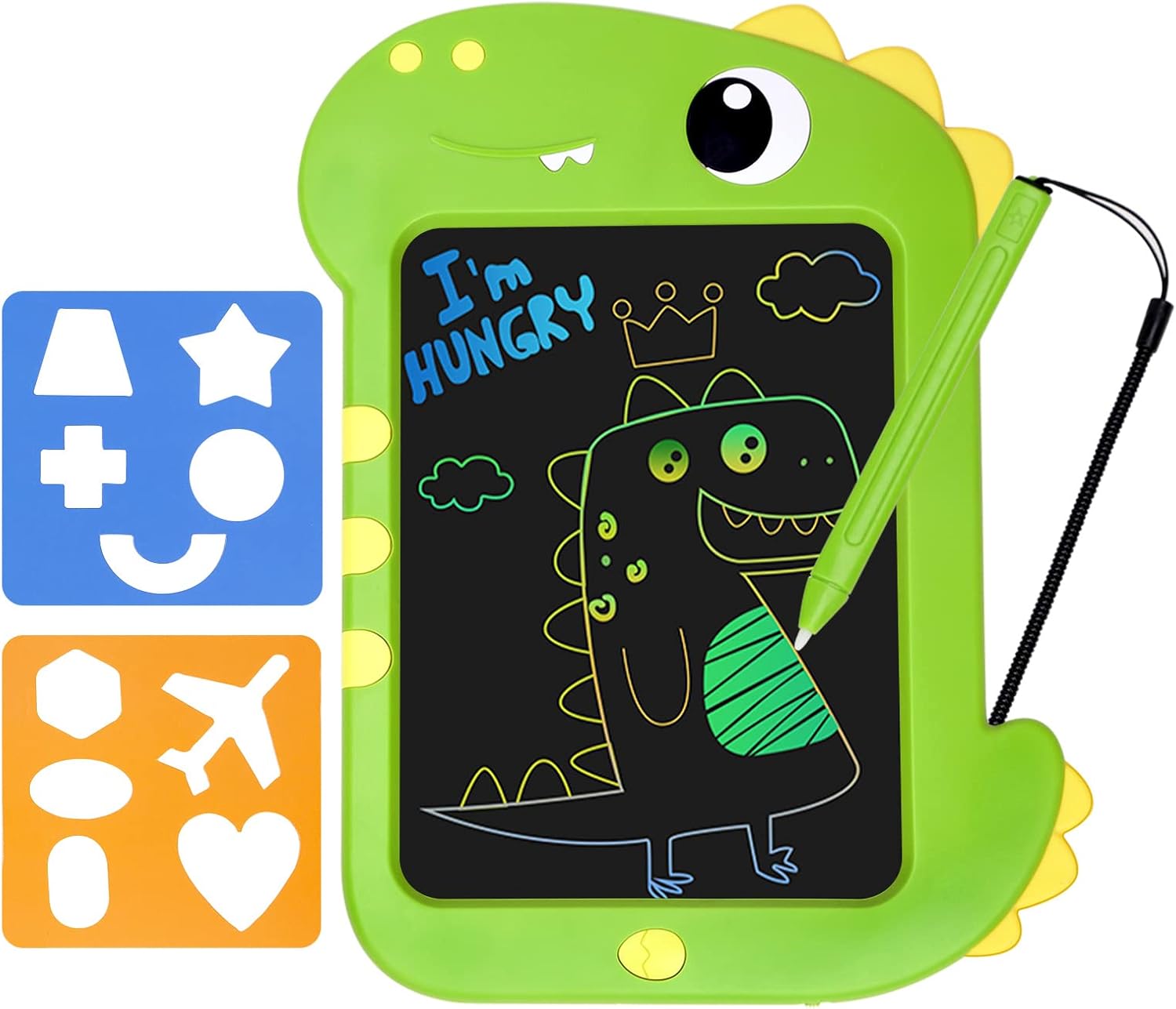 Kid Electronic LCD Digital Writing Tablet Doodle Dinosaur Drawing Board Graphics