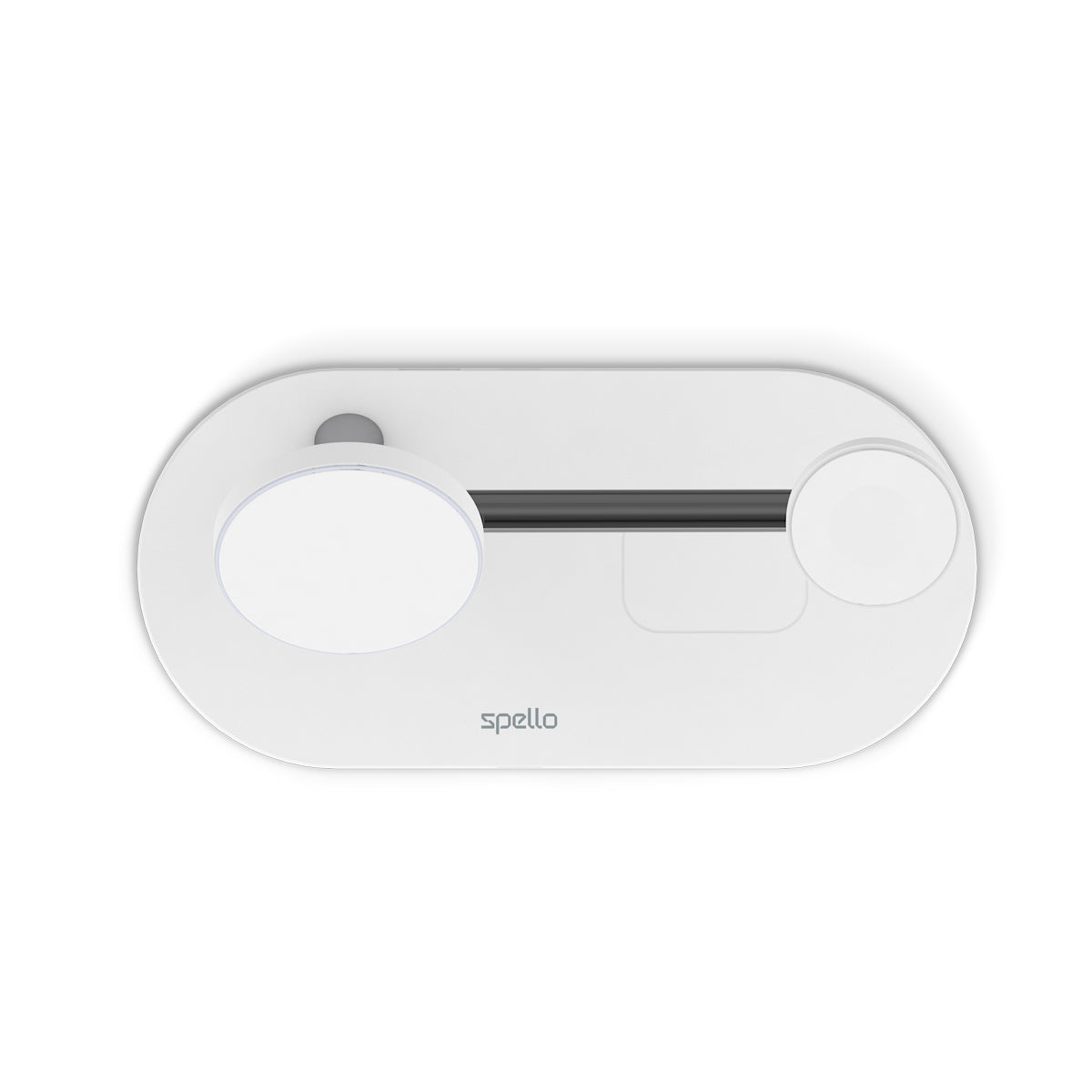 Spello 3in1 Magnetic Wireless Charging Stand (Magsafe Compatible) - White