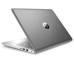 HP 14-BK052SA i3-7100U 8GB 128GB Silver Laptop