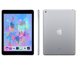 Apple iPad 9.7" 6th Gen (2018) 128GB iPadOS Tablet - Space Grey - view 2
