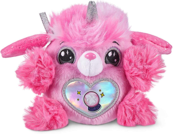 Rainbocorns Sparkle Heart Surprise Series 3, Puppycorn Surprise, Posh the Poodle - Rebx.co.uk