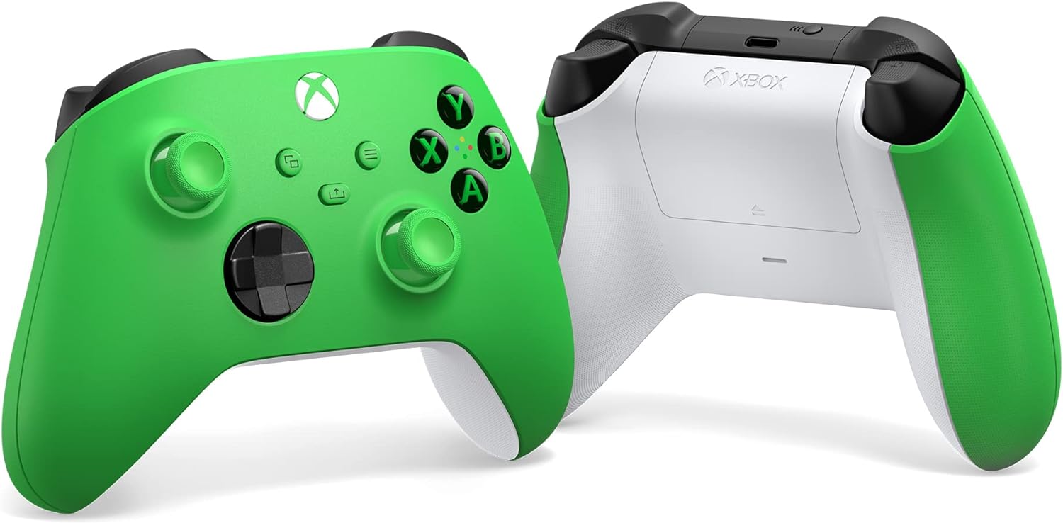 Microsoft Xbox Series X Controller, Wireless – Velocity Green 