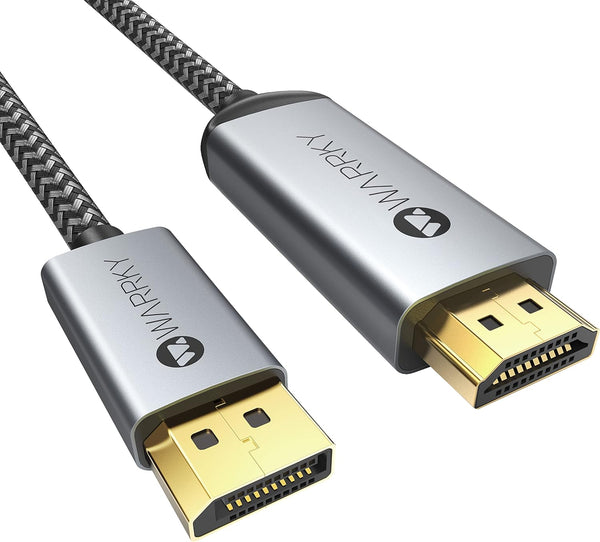 4K High Definition Audio / Video Cable, 1m / 3.3ft Uni-Directional - Gold Plated - Rebx.co.uk