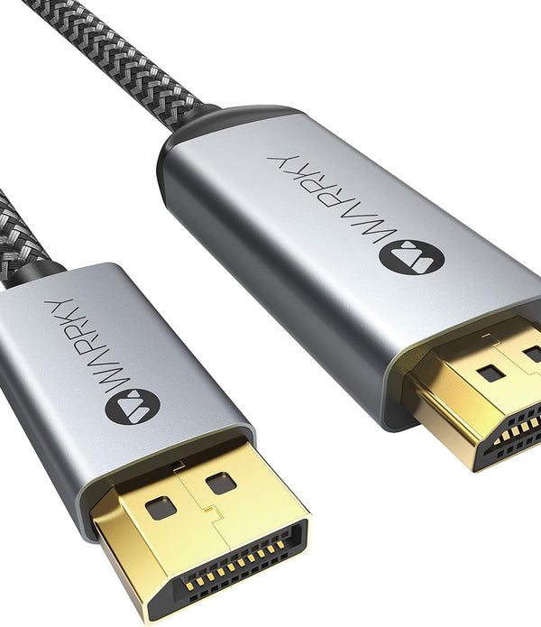 4K High Definition Audio / Video Cable, 1m / 3.3ft Uni-Directional - Gold Plated - Rebx.co.uk