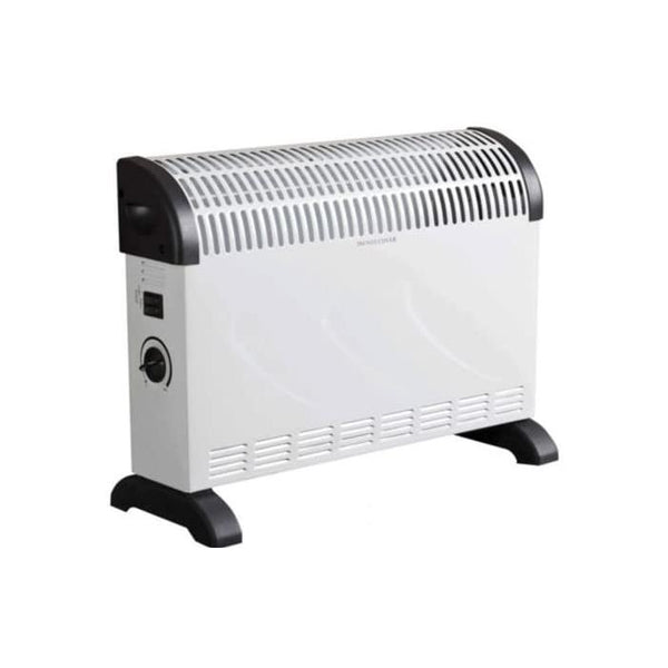 Fine Elements 2000W Convector Heater With 3 Heat Setting & carry handles - Rebx.co.uk