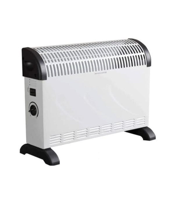 Fine Elements 2000W Convector Heater With 3 Heat Setting & carry handles - Rebx.co.uk